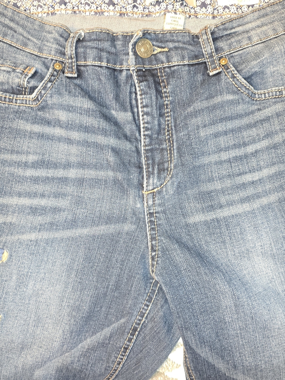 American Vintage Light Blue Boyfriend Jeans